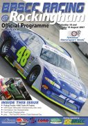 BRSCC Rockingham Programme 18th/19th August 2007