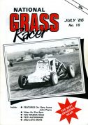 National Grass Racer July 1986 No 18