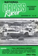 National Grass Racer September 1987 No 25
