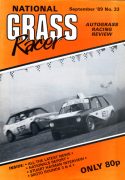 National Grass Racer September 1989 No 33