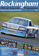 Rockingham Programme 19th/20th April 2008