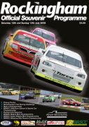 Rockingham Programme 12th/13th July 2008
