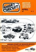 1981 Short Circuit Magazine April