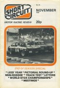 1978 Short Circuit Magazine November