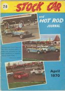 Stock Car and Hot Rod Racing Journal Winter April 1970