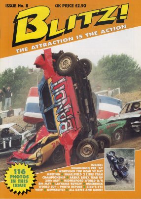 Blitz! Banger Magazine Issue no 08
