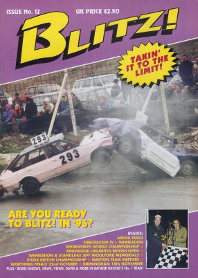 Blitz! Banger Magazine Issue no 12